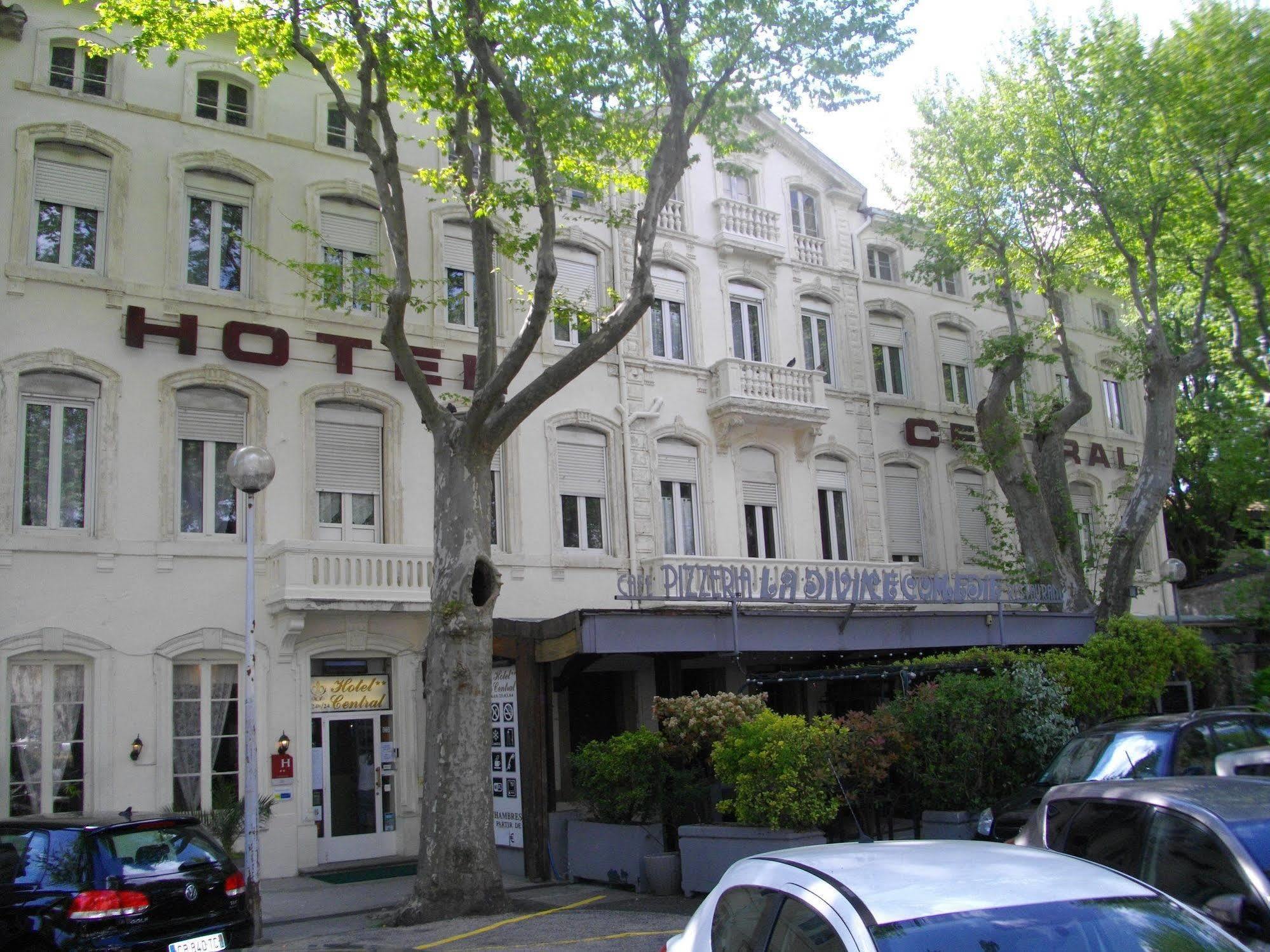 Hotel Central قرقشونه المظهر الخارجي الصورة