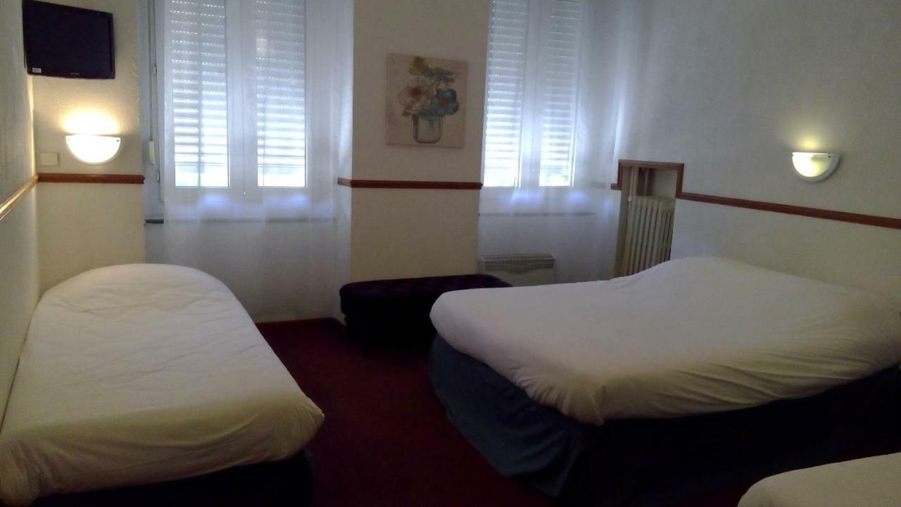 Hotel Central قرقشونه المظهر الخارجي الصورة