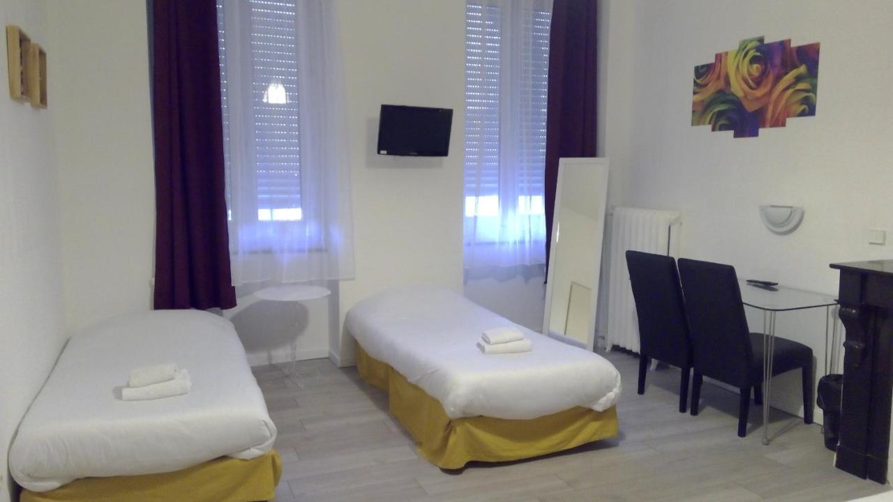 Hotel Central قرقشونه المظهر الخارجي الصورة